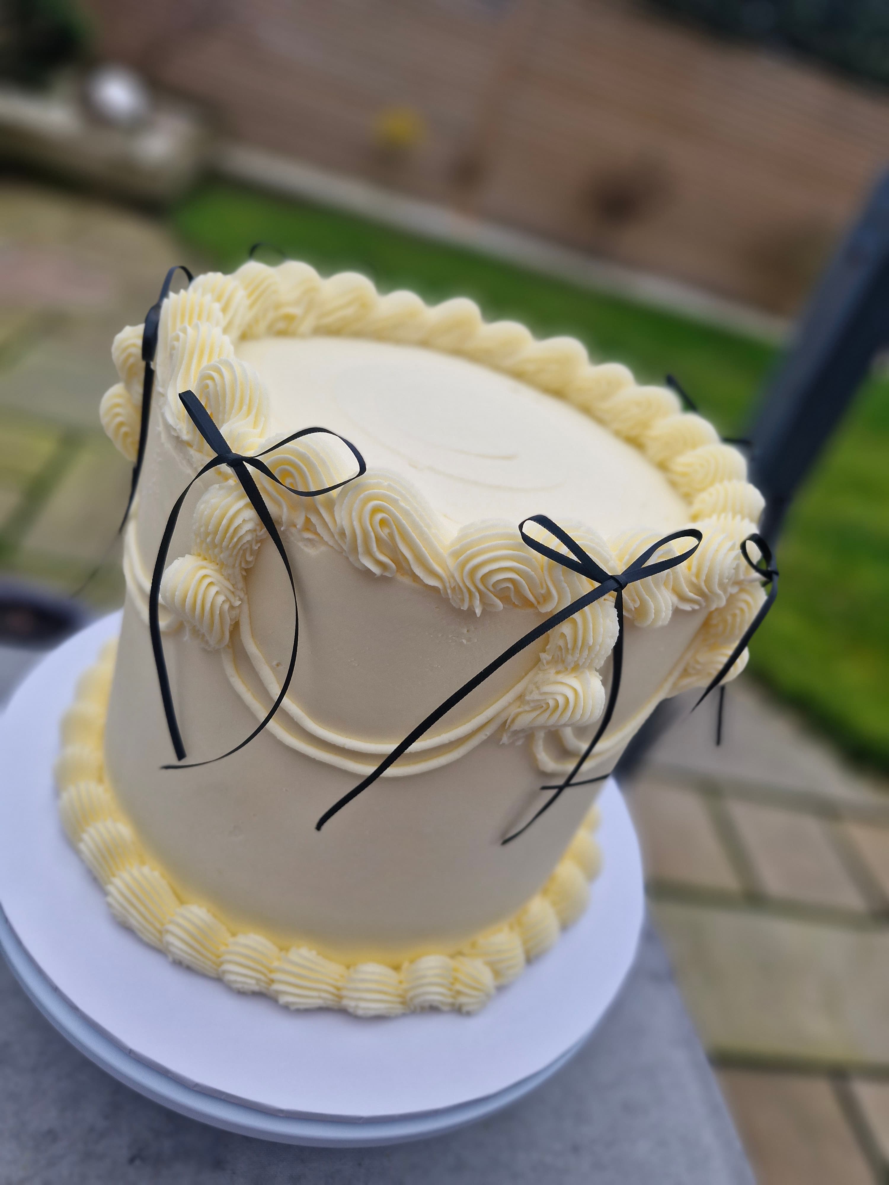 Cake creation 7
