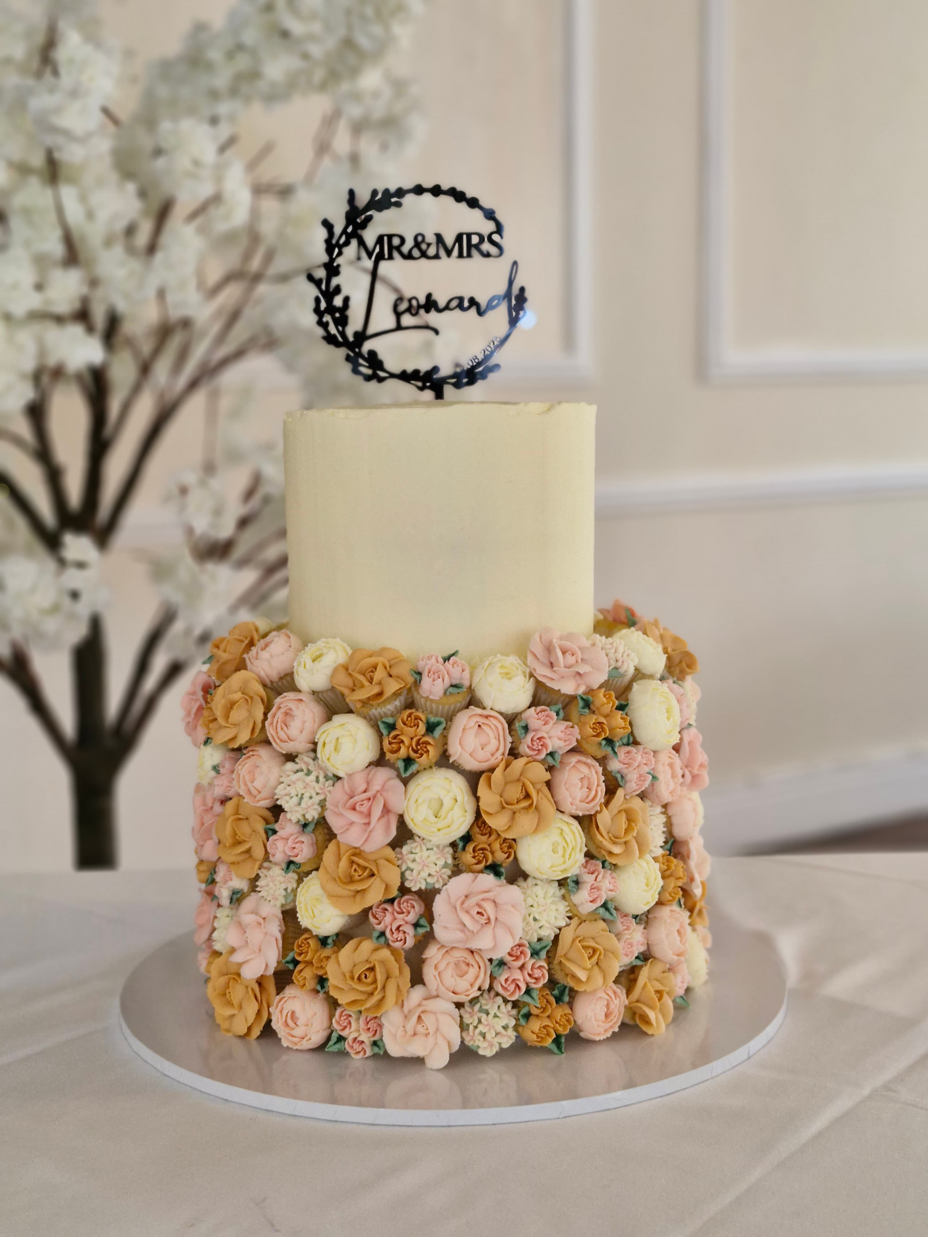 Cake creation 8